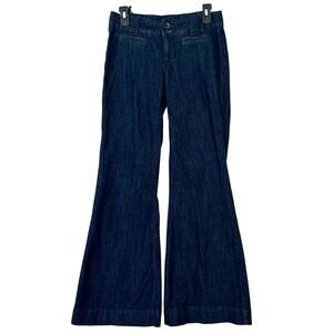 Vintage Mossimo low rise wide leg trousers denim jeans Y2K retro preppy cute 4